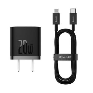 Bộ sạc nhanh 20W Baseus GaN5 Mini Fast Charger 1C - CCGN