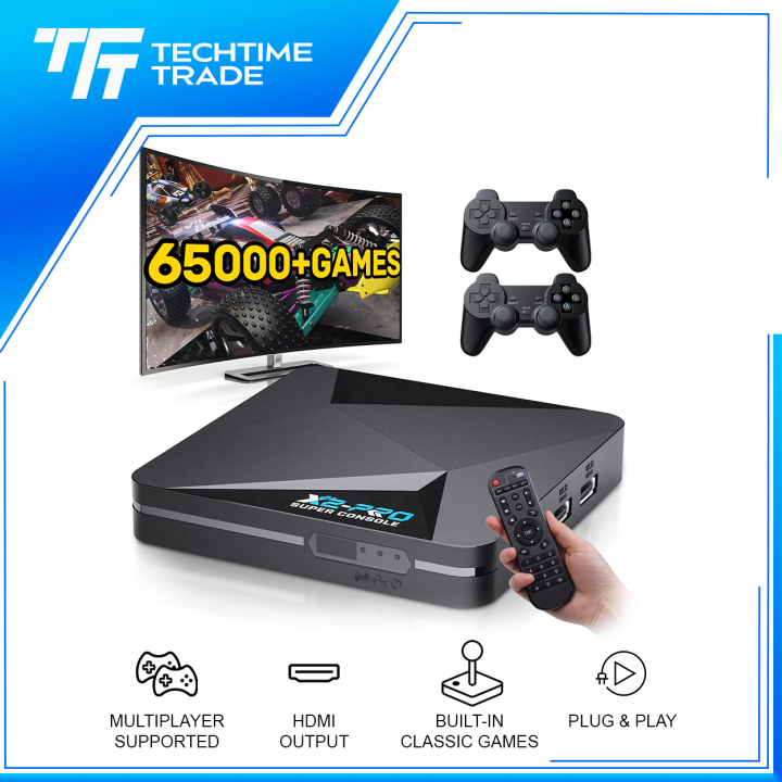 Gigaware X2 Pro Super Console Retro Gaming Console with 2 Controllers and Builtin Games Lazada PH
