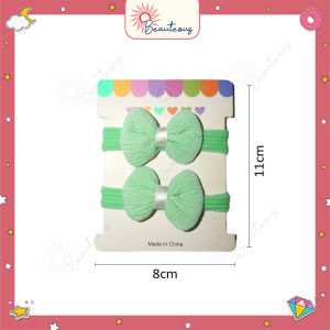 Ikat Rambut Pita Wanita Korea Scrunchie Rajut Anak Wanita