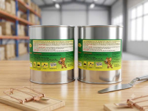 Keo Dính Chuột 800g – Siêu Dính Hiệu Quả Nhanh Tiết Kiệm Chi Phí