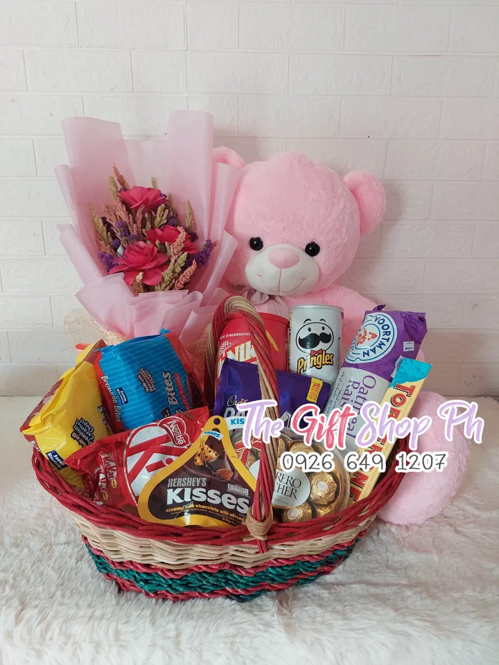 Huggable Teddy Bear Package for Valentines Monthsary Anniversary