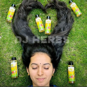 Dj Herbs Karuchiragam Treatment Hair Oil