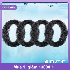 【CANAMEK】 4Pcs Pet Đài Phun Nước Lọc Pet Nước Vòng Lọc Bọt Cho Mèo Uống Đài Phun Nước Mèo Nước Miếng Bọt Biển Lọc Mèo Đài Phun Nước Thay Thế