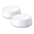 MESH WI-FI (เครือข่ายไวไฟ) TP-LINK DECO BE25 - BE5000 WHOLE HOME MESH WI-FI 7 SYSTEM (2-PACK). 