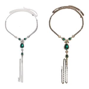 Thời Trang Quần Lót Chuỗi Trọng Lượng Nhẹ Vàng/Tông Bạc Đồ Lót Chuỗi Handmade Cơ Thể Cho Các Bên Hoặc Bãi Biển