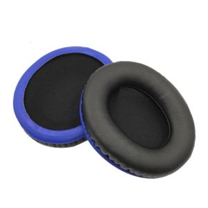 Replacements Mesh Leather Ear Pads Beam Cushions for Headsets Cover Earphone Earcups