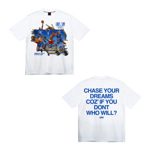 UND Olympia Tee in White-UNDRAFTED Brand Official .C
