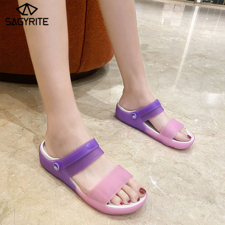 SAGYRITE Women Slippers Flip Flops for Women Beach Sandals