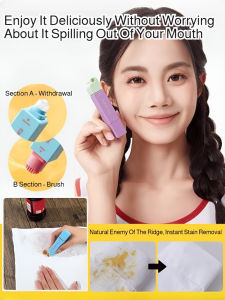 Stain Remover Pen Instant Stain Remover / Waterless One-Tap Clean Portable / For White Clothes Oil Stains / Home Outdoor Men Women All Ages