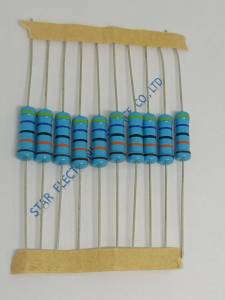 Resistor ตัวต้านทาน 470 KOHM 2W พร้อมส่ง (แพ็ค 2 ชิ้น)