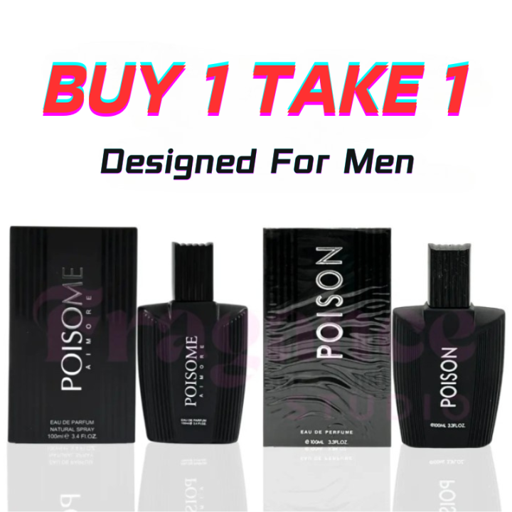 『Buy 1 Take 1』SADOER POISON PERFUME FOR MEN /INSPIRED COLLECTION/ 100 ...