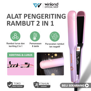 Winland Catokan Rambut 4 in 1 CATOKAN RAMBUT LURUS & CURLY(FREE Bubble Wrap)