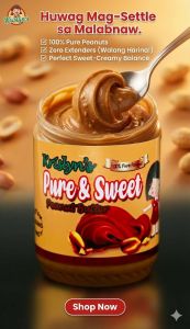 Krislyns Pure & Sweet Peanut Butter