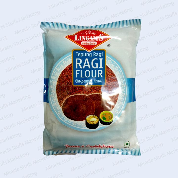 Ragi Flour Lingam's 450g Lazada