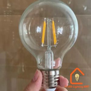 Bóng đèn LED G80 đèn led edison g80 tiết kiệm điện năng ánh sáng vàng bền đẹp - 08520034