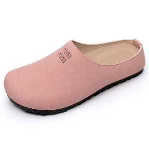 [Free Shipping] Baotou WomenS Summer Slippers New Style Popular And Trendy Breathable With A Soft Sole That Prevents Foot Fatigue Casual Slip-On Half Slippers