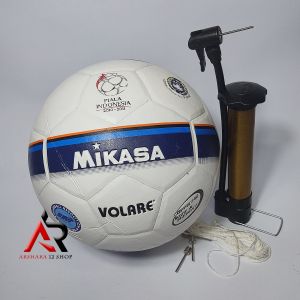 Bol Sepakbola Sepak Kaki Size 5 Lapangan Besar Orii Mikasa Putih Beliter Bliter Baliter Dewasa Press Import