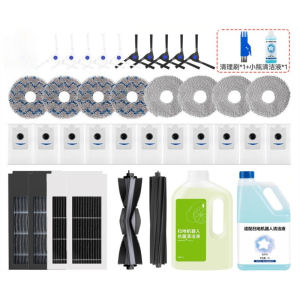 Ecovacs DEEBOT X2 X2 Pro Robot Vacuum Cleaner HEPA Filters Roller Main Brushes Mop Pads Dust Bags Side Brush Cover Accessories Replacement Parts