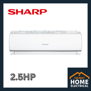 Sharp R32 Non-Inverter Air Conditioner 1.0HP | 1.5HP | 2.0HP | 2.5HP