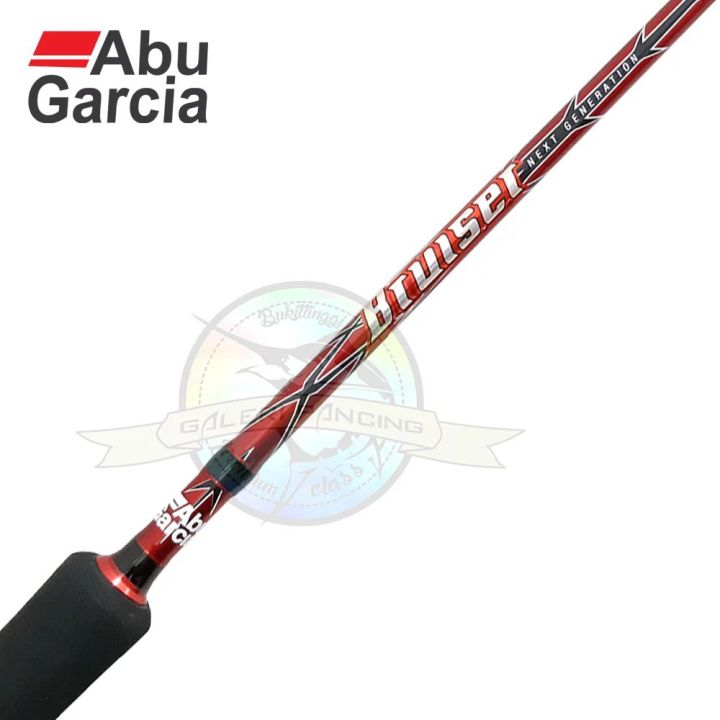abu garcia bruiser fishing rod 8 ft Combo Saltwater Combo and Rocket Line Management System make it an ideal tool for first time anglers Abu Garcia Spinning Fishing Rod