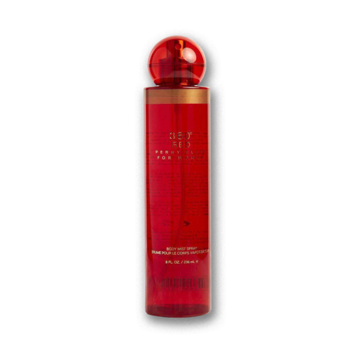 Perfume for women Perry Ellis 360 Degrees Red Body Mist Spray 236ml ...