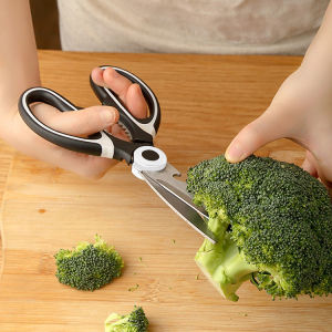 [FREESHIP] Kéo Cắt Gà Và Thực Phẩm Nhà Bếp Inox Đa Năng Tiện Dụng