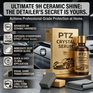 Nano Ceramic Car Restorer Spray Scratch Remover Easy Shine Coating for Vehicle Surface Restoration