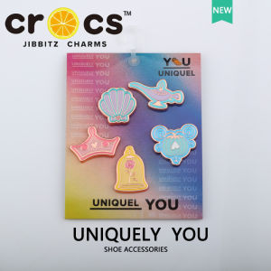 metal jibbitz cross set 鞋扣  Icon 5-Pack (附带卡纸)