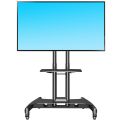 Giá treo tivi di động nhập khẩu Đ8 ( AVA1500-60-1P) dùng cho tivi 32-70 inch, khung di động tải 45.5kg, di chuyển dễ dàng và linh hoạt. 