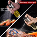 Multi-Purpose 1Pc Stainless Steel Olive Oil Sprayer Spray for Cooking Spray Bottle. 