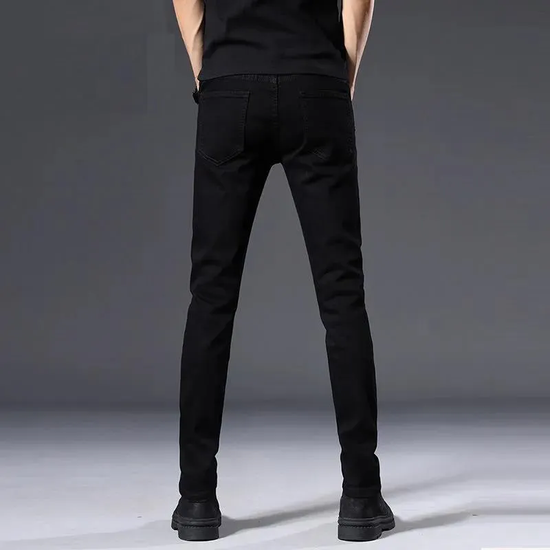 Black Skinny Jeans Black Jeans In Summer Men Maong Pants For Men