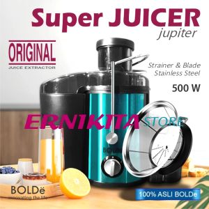 BOLDe SUPER JUICER JUPITER - Pengekstrak Juice Sari Buah Tanpa Ampas