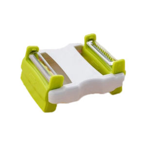 Flip Fruit Peeling Spiral Cutter Slicer Retractable Portable Vegetable Peeler Fruit Slicer Shred for Kitchen