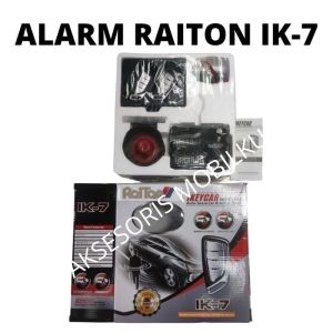 INTELLIGENT SENSING CAR ALARM SYSTEM ANTI MALING MOBIL TEANA RAITON IK-7 SENSOR OTOMATIS