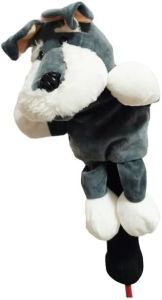 wolfman Golf Club Covers Driver Headcover Funny Cute Animal Golf Club Covers Stylish Protection for Clubs Golf Gear Driver for Men/Women/Youth