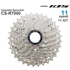 Shimano 105 R7000 Cassette 11 Speed Road Bike HG Sprocket 12-25T 11-28T 11-30T 11-32T 11-34T Cogs Update From 5800 Bicycle Accessories