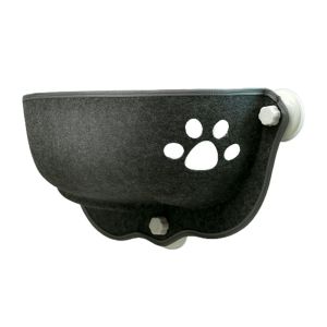 DGFDF 1 pcs Creative for Window Door Cat Sunbath Seat with Plush Pad Strong Suction Cup Cat Hammock Hanging Bed Cat Accessories Cat Window Bed