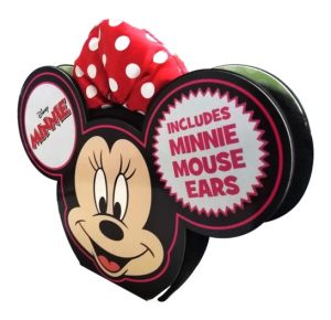 Minnie Mouse Magical Ears Board Book Storybook With Headband for Children Age 3-5