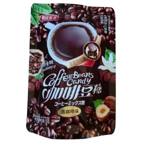 [Anmi Food] Extra Strong Instant Coffee Candy Chewable Coffee Flavor Casual Snack 即食咖啡糖可嚼压缩黑咖啡豆防困提神糖果100g