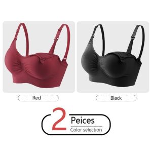 2PCS Menyusui Celana Dalam IBU Bra Bh Menyusui Jumbo Bersalin Akan Membuat Wanita Hamil Nyaman 937