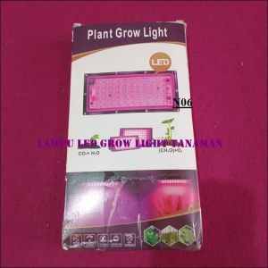N06 ORI LAMPU ULTRAVIOLET UV 50 WATT SOROT SUPER TERANG GROW LIGHT LED LAMP PENUMBUH TANAMAN HIDROPO