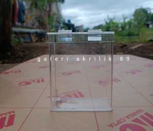 soliter akrilik uk 10x5x10 utk baby channacupangguppy