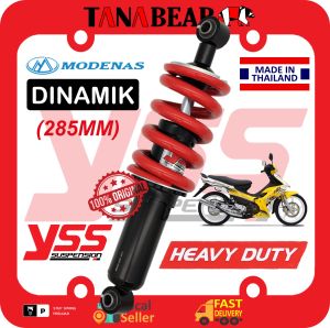 YSS DINAMIK (285MM) HEAVY DUTY MODENAS adjustable absorber monoshock suspension Original