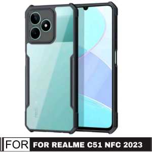 PROMO CASE REALME 11 4G 2023 / REALME C51 NFC / REALME NARZO 50I PRIME Ultra Slim Shockproof Transparent Premium Softcase Anti Fall