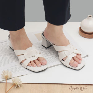 ZEMORA Gisella Sandal Wide Strap Heels 5 CM
