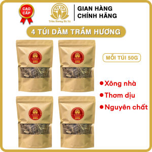 Dăm trầm hương xông nhà tẩy uế thơm dịu ngọt đồ thờ cúng phong thủy thu hút tài lộc cho gia chủ Trầm Hương Hà Xá