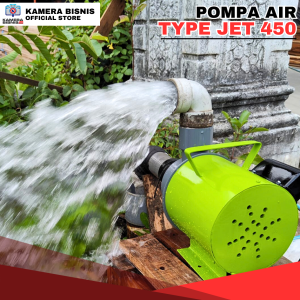 Pompa air modifikasi JET 450 pemakaian 24 JAM NON STOP debit air super besar hemat listrik pipa 2 dim cocok untuk sirkulasi kolam ikan