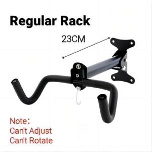 MAX 60KG!3 in 1 Bike Wall Hanger Bicycle Storage Rack Foldable Bicycle Storage Hook Bike Storage Rack Heavyduty Bike Wall Hanger Bike Accessories