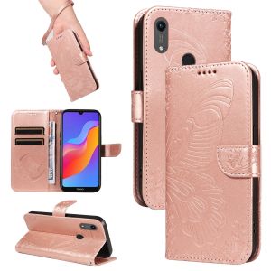 For Huawei Y6S Y5 Y6 Y7 Y9 Prime 2019 Phone Case Swallowtail Butterfly Magnetic Leather Wallet Card Slot Couples Flip Case Casing