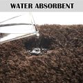 Suchtale Bathroom Rug Non Slip Bath Mat for Bathroom (16 x 24, Brown) Water Absorbent Soft Microfiber Shaggy Bathroom Mat Machine Washable Bath Rug for Bathroom Thick Plush Rugs for Shower. 